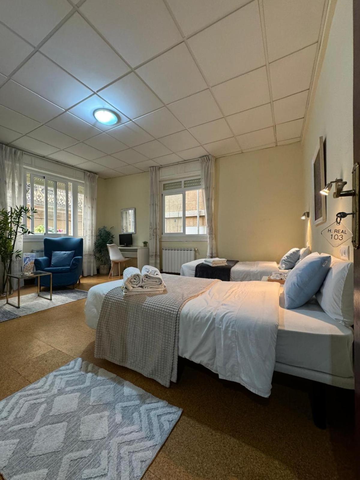 Hostal Real Βίγκο Εξωτερικό φωτογραφία